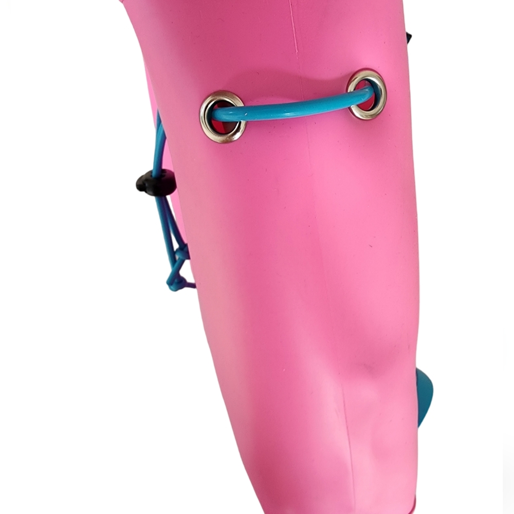 Pink Drawstring Back Pack for Girls - Picture 10 of 12